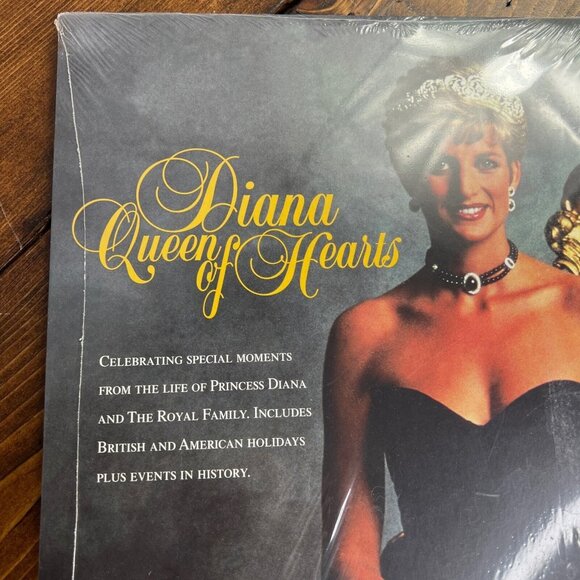 Diana Queen of Hearts 1998 Limited Edition Remembrance Calendar NEW SEALED - Picture 10 of 10